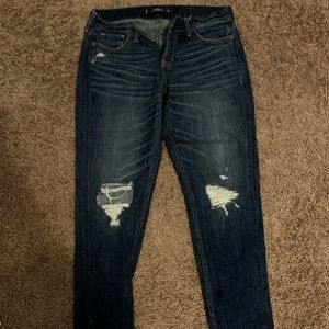 Hollister boyfriend jeans